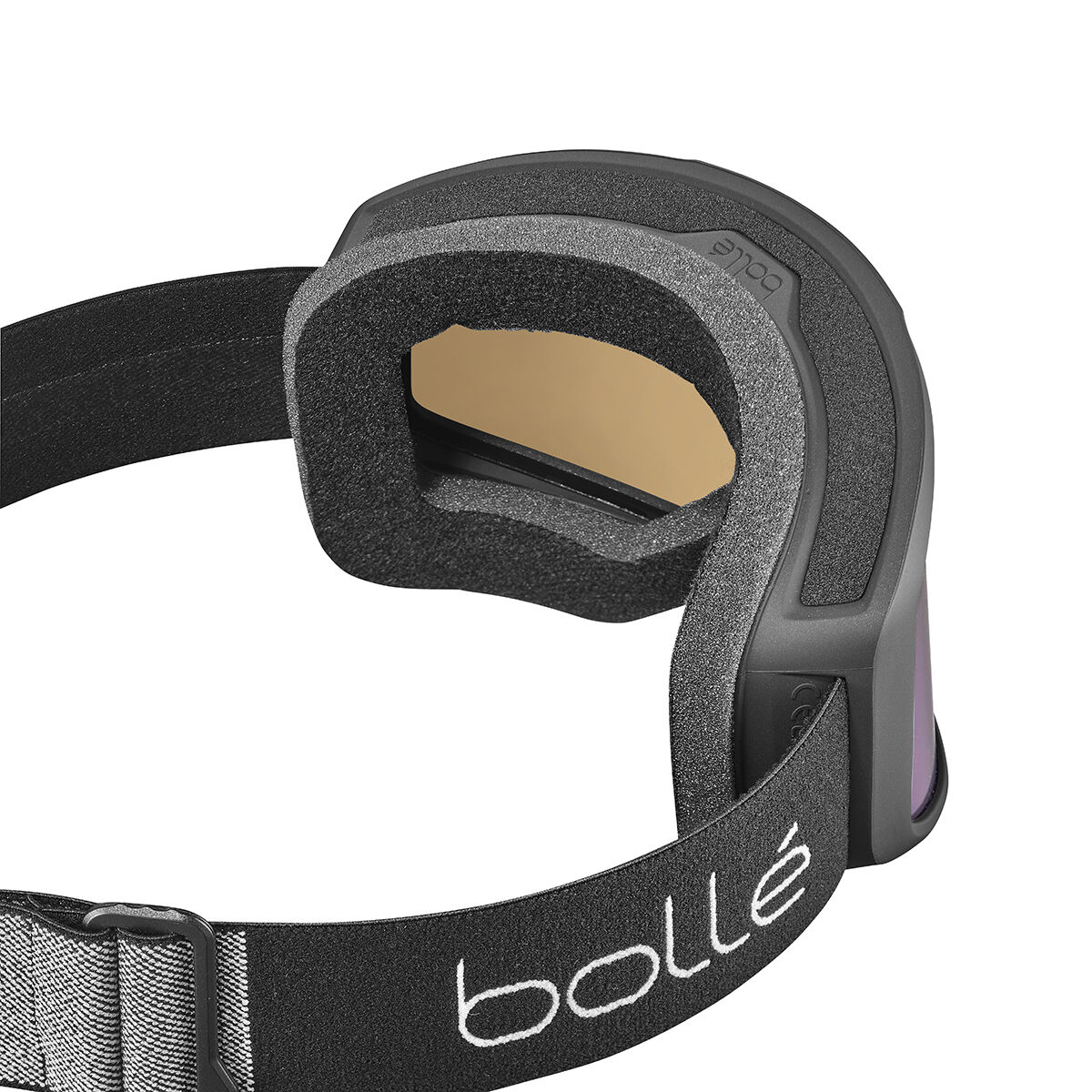 BEDROCK PLUS, Black Matte-Bronze Blue, hi-res image number null